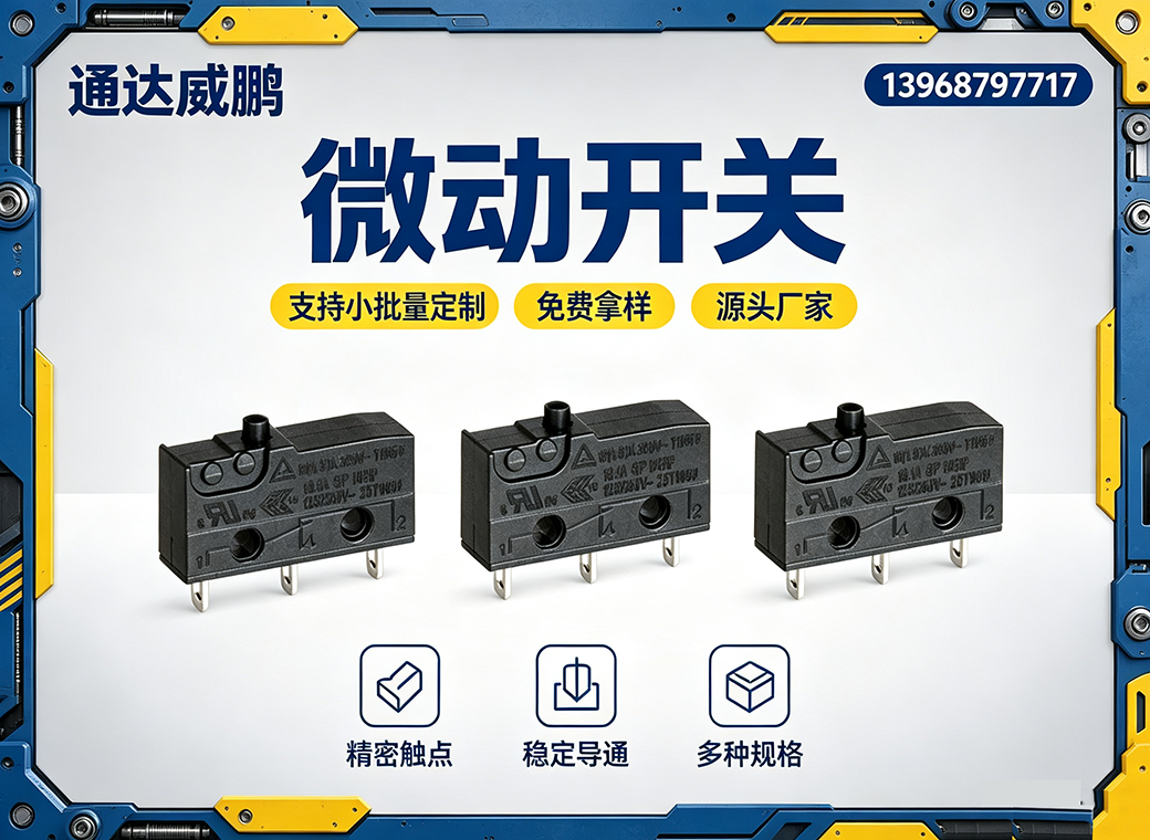 日照微动开关