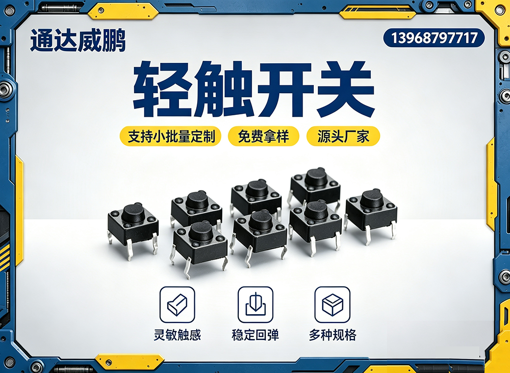 日照轻触开关